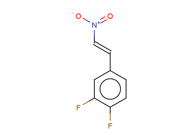 1,2-difluoro-4-[(E)-2-nitroethenyl]benzene