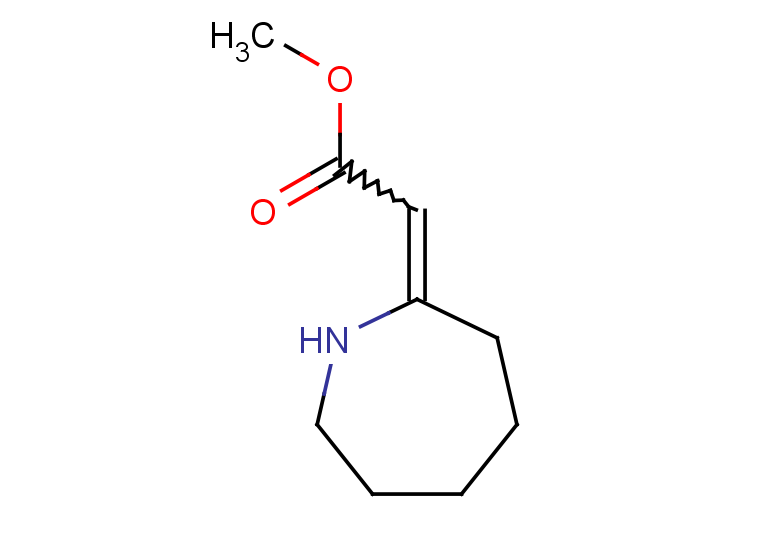 (Z)-methyl 2-(azepan-2-ylidene)acetate