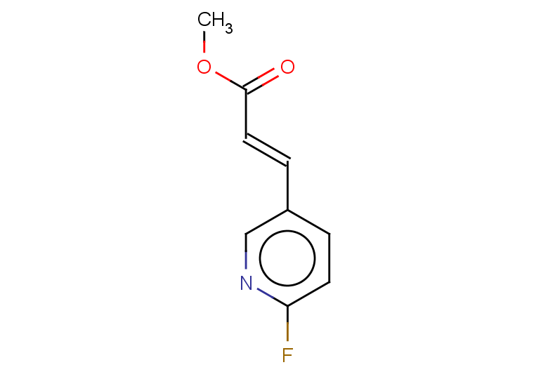 methyl (2E)-3-(6-fluoropyridin-3-yl)prop-2-enoate