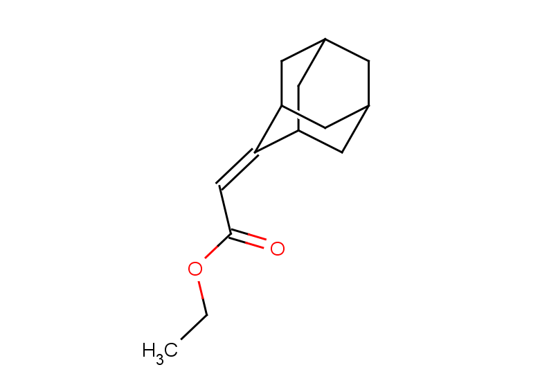 ethyl 2-(adamantan-2-ylidene)acetate