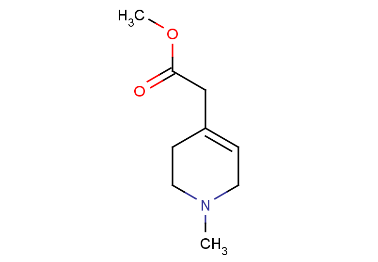 methyl 2-(1-methyl-1,2,3,6-tetrahydropyridin-4-yl)acetate