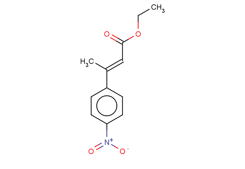 ethyl (2E)-3-(4-nitrophenyl)but-2-enoate