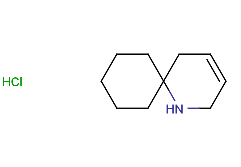 1-azaspiro[5.5]undec-3-ene hydrochloride