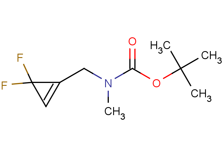 tert-butyl N-[(3,3-difluorocycloprop-1-en-1-yl)methyl]-N-methylcarbamate