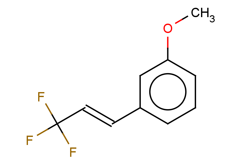 1-methoxy-3-[(1E)-3,3,3-trifluoroprop-1-en-1-yl]benzene
