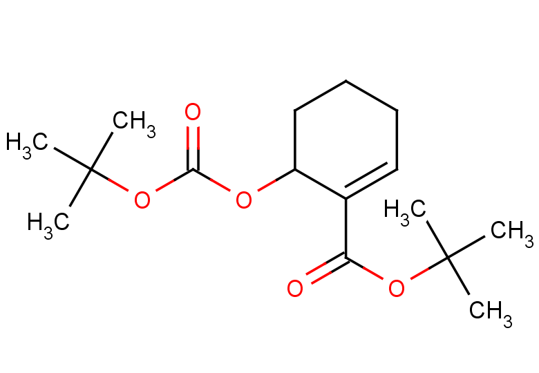 tert-butyl 6-{[(tert-butoxy)carbonyl]oxy}cyclohex-1-ene-1-carboxylate