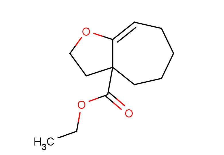 ethyl 2H,3H,3aH,4H,5H,6H,7H-cyclohepta[b]furan-3a-carboxylate