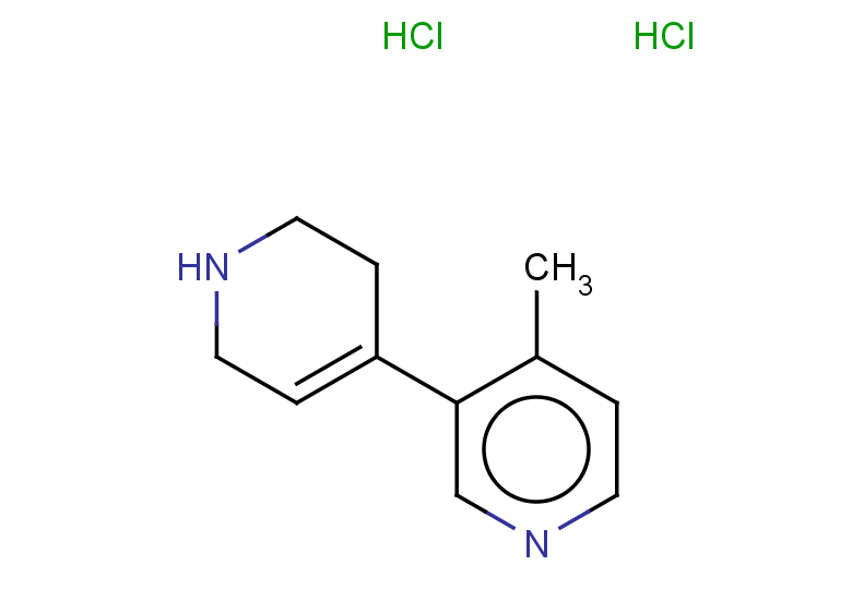 4-methyl-3-(1,2,3,6-tetrahydropyridin-4-yl)pyridine dihydrochloride