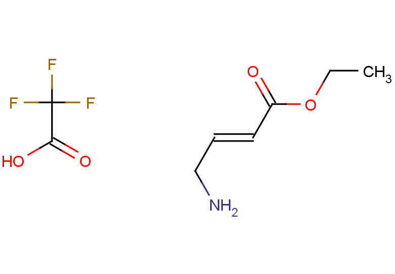 ethyl (2E)-4-aminobut-2-enoate, trifluoroacetic acid