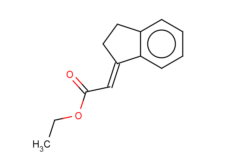 ethyl 2-[(1E)-2,3-dihydro-1H-inden-1-ylidene]acetate