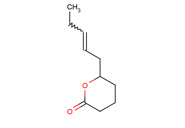 6-(pent-2-en-1-yl)oxan-2-one