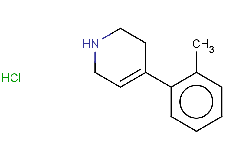 4-(2-methylphenyl)-1,2,3,6-tetrahydropyridine hydrochloride
