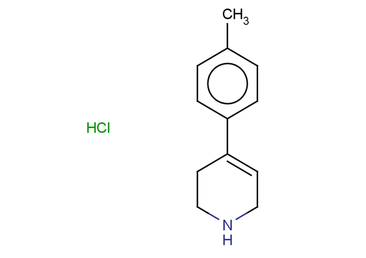 4-(4-methylphenyl)-1,2,3,6-tetrahydropyridine hydrochloride