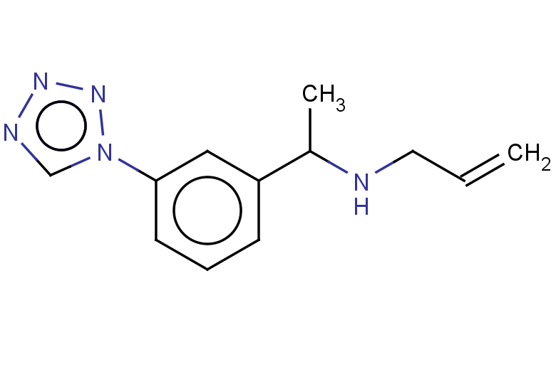 (prop-2-en-1-yl)({1-[3-(1H-1,2,3,4-tetrazol-1-yl)phenyl]ethyl})amine