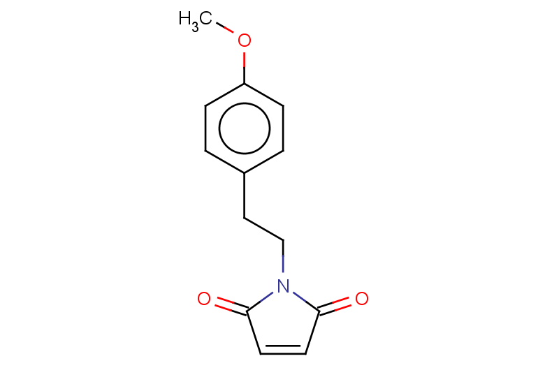 1-[2-(4-methoxyphenyl)ethyl]-2,5-dihydro-1H-pyrrole-2,5-dione