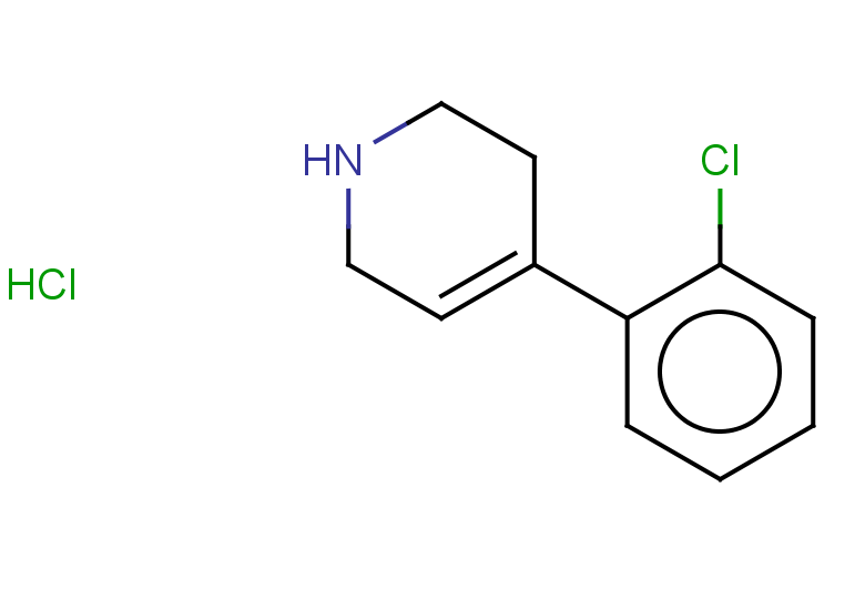 4-(2-chlorophenyl)-1,2,3,6-tetrahydropyridine hydrochloride