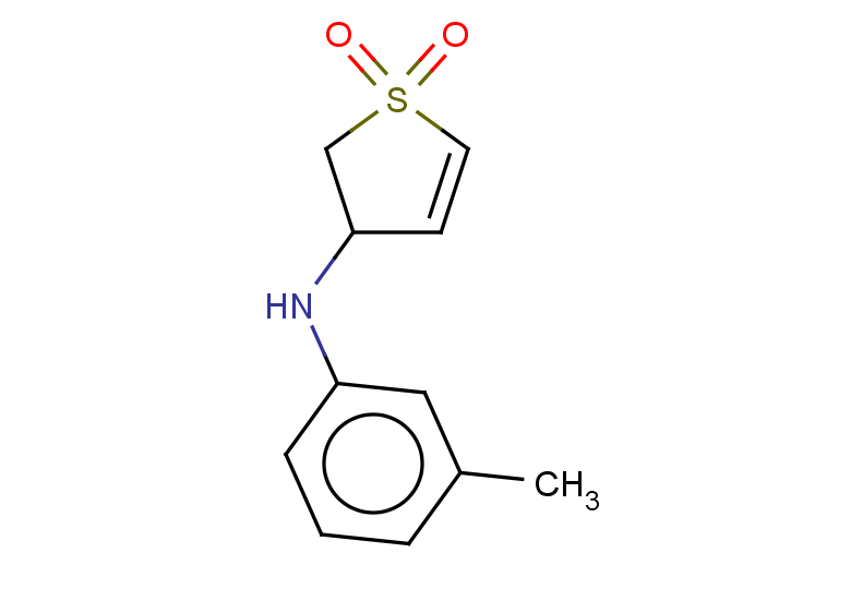3-[(3-methylphenyl)amino]-2,3-dihydro-1lambda6-thiophene-1,1-dione