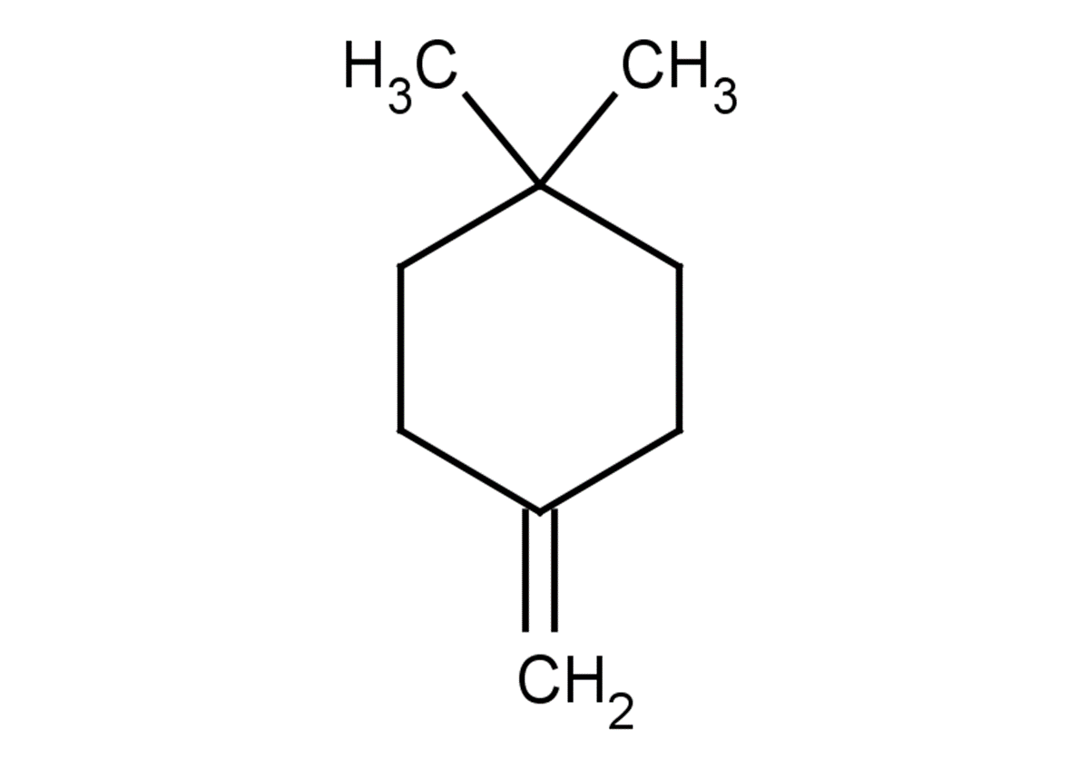1,1-dimethyl-4-methylidenecyclohexane