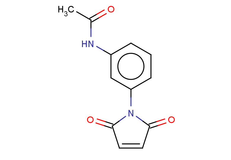 N-[3-(2,5-dioxo-2,5-dihydro-1H-pyrrol-1-yl)phenyl]acetamide