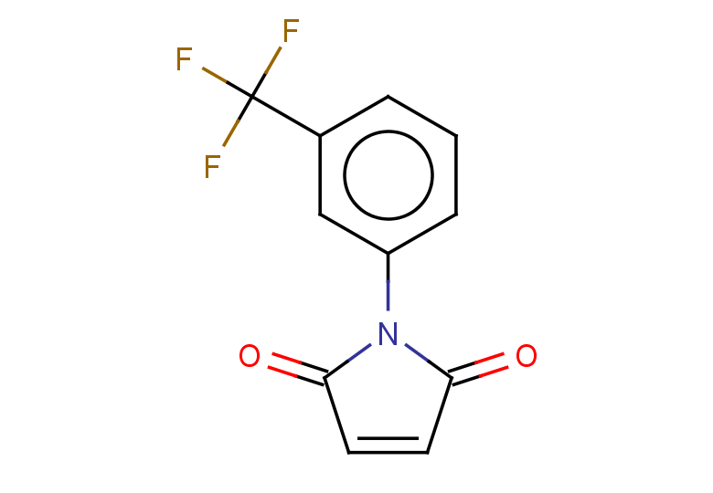 1-[3-(trifluoromethyl)phenyl]-2,5-dihydro-1H-pyrrole-2,5-dione