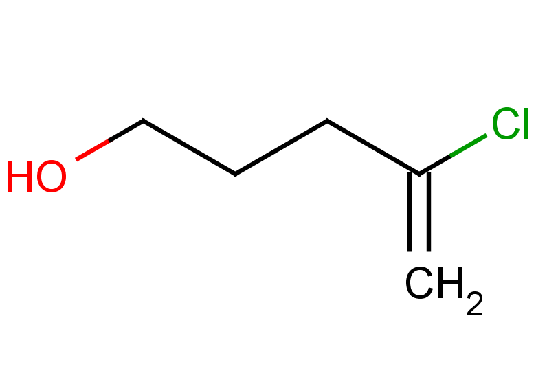 4-chloropent-4-en-1-ol
