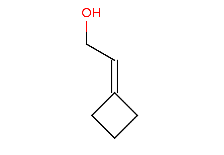 2-cyclobutylideneethan-1-ol