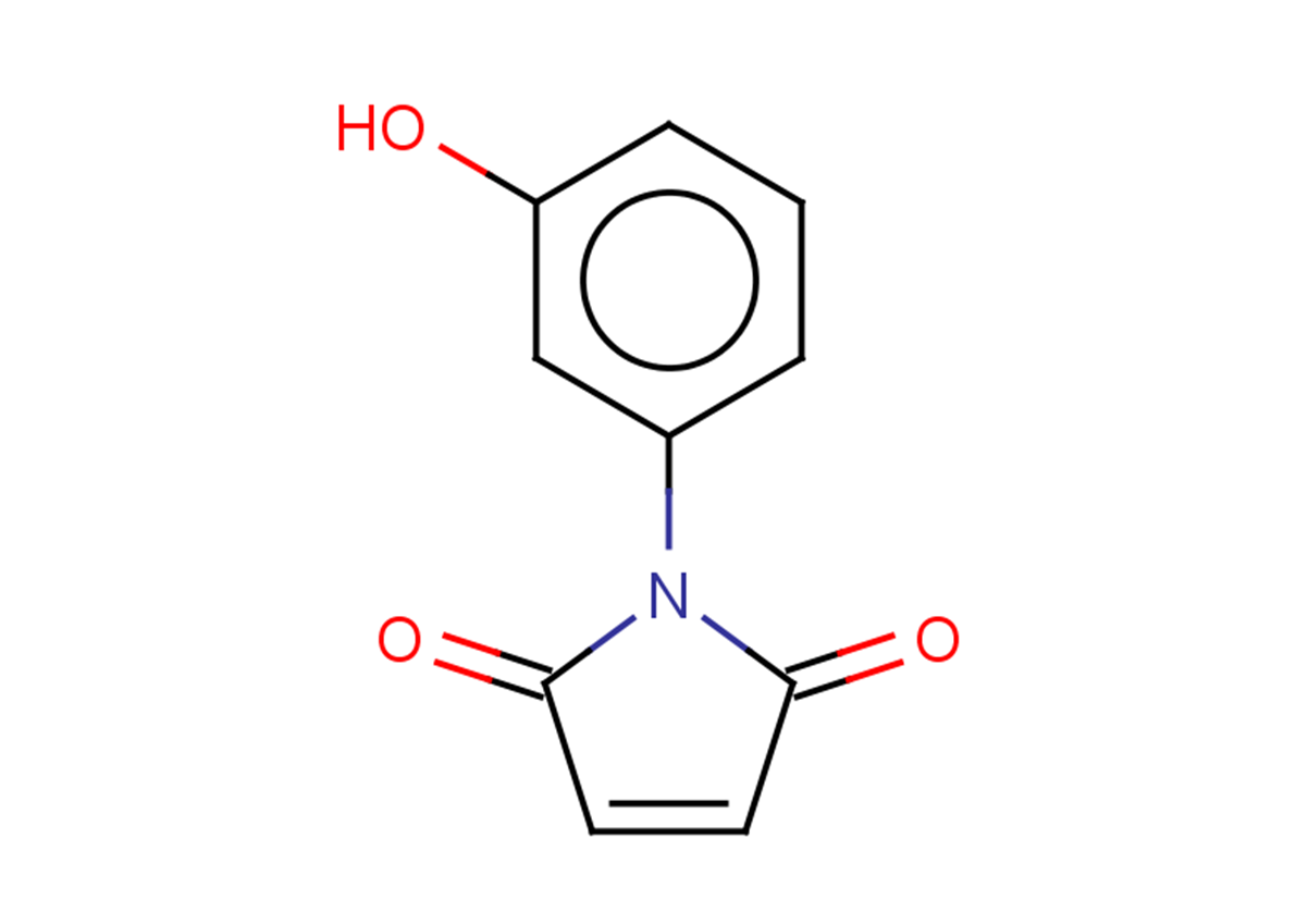 1-(3-hydroxyphenyl)-2,5-dihydro-1H-pyrrole-2,5-dione