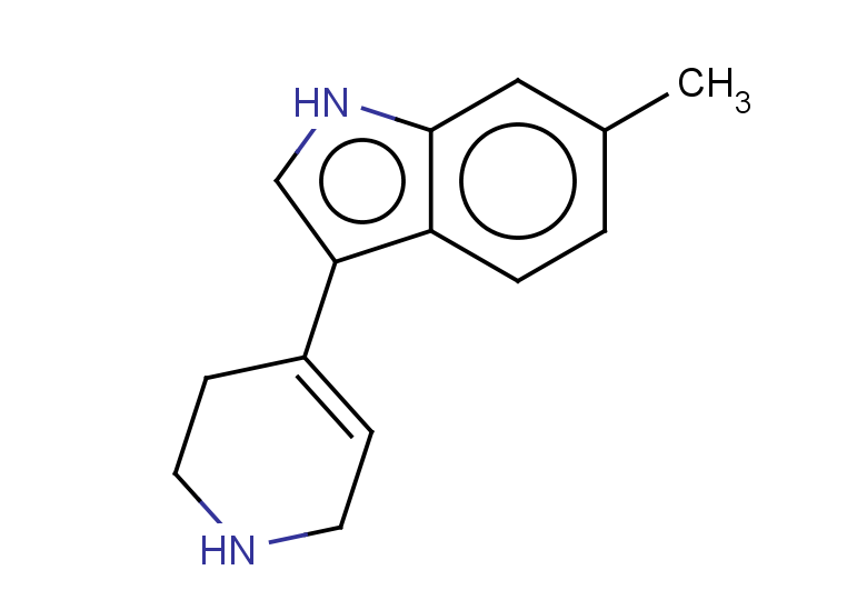 6-methyl-3-(1,2,3,6-tetrahydropyridin-4-yl)-1H-indole