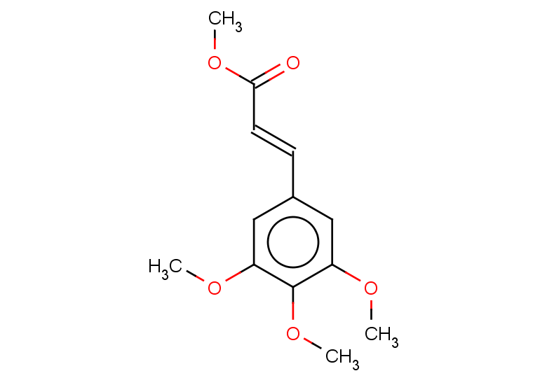 methyl (2E)-3-(3,4,5-trimethoxyphenyl)prop-2-enoate
