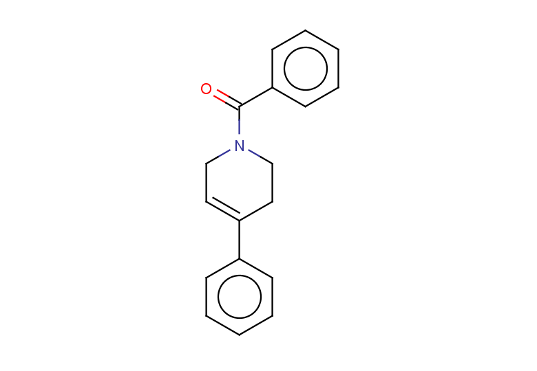 1-benzoyl-4-phenyl-1,2,3,6-tetrahydropyridine
