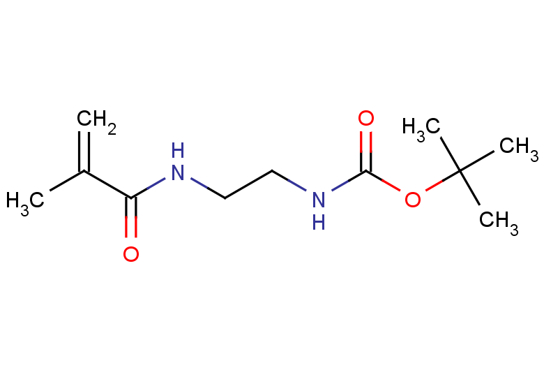 tert-butyl N-[2-(2-methylprop-2-enamido)ethyl]carbamate