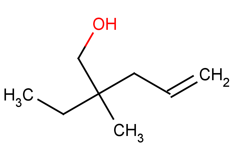 2-ethyl-2-methylpent-4-en-1-ol