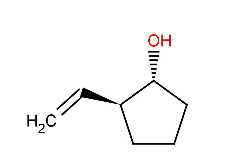 rac-(1R,2S)-2-ethenylcyclopentan-1-ol, trans