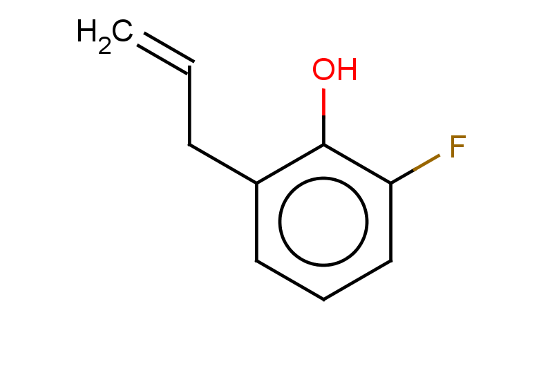 2-fluoro-6-(prop-2-en-1-yl)phenol