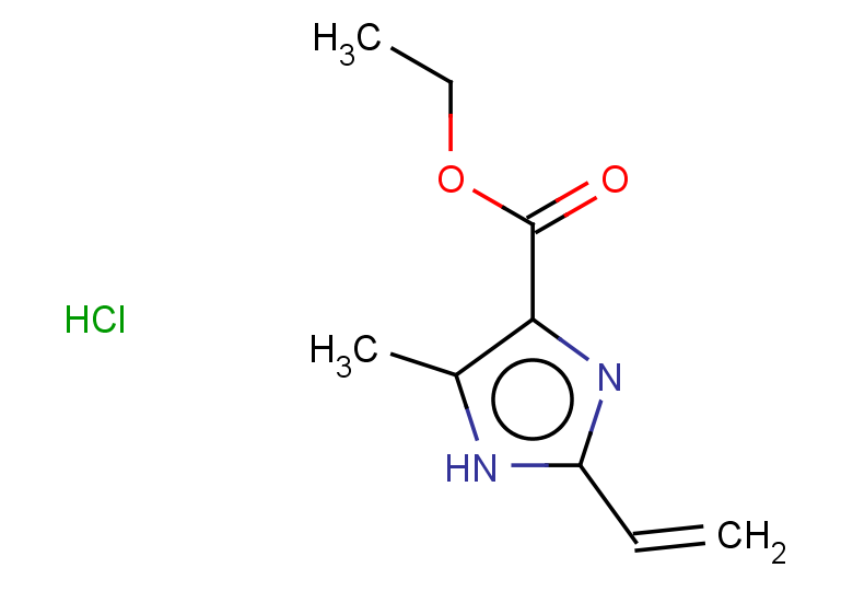 ethyl 2-ethenyl-5-methyl-1H-imidazole-4-carboxylate hydrochloride