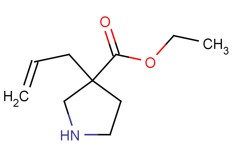 ethyl 3-(prop-2-en-1-yl)pyrrolidine-3-carboxylate