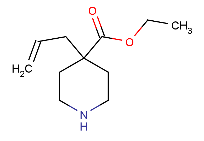 ETHYL 4-ALLYL-4-PIPERIDINECARBOXYLATE