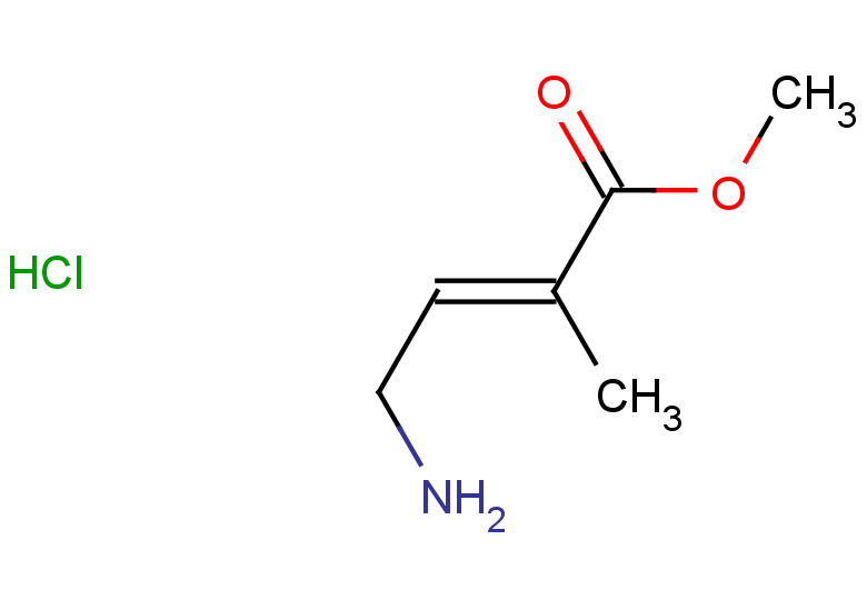 methyl (2E)-4-amino-2-methylbut-2-enoate hydrochloride