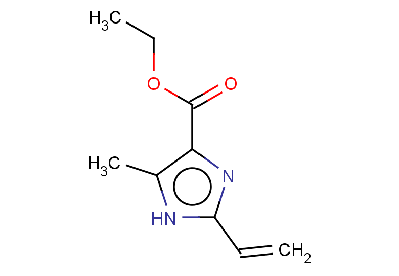 ETHYL 2-ETHENYL-5-METHYL-1H-IMIDAZOLE-4-CARBOXYLATE