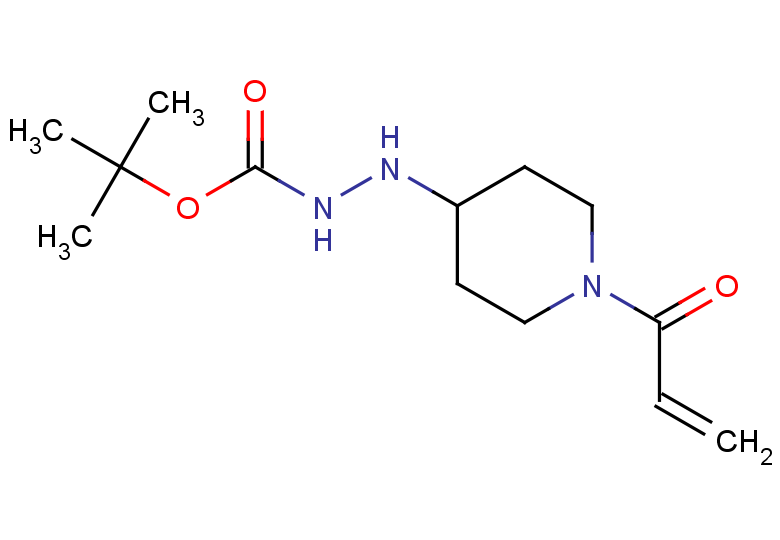 N'-[1-(prop-2-enoyl)piperidin-4-yl](tert-butoxy)carbohydrazide