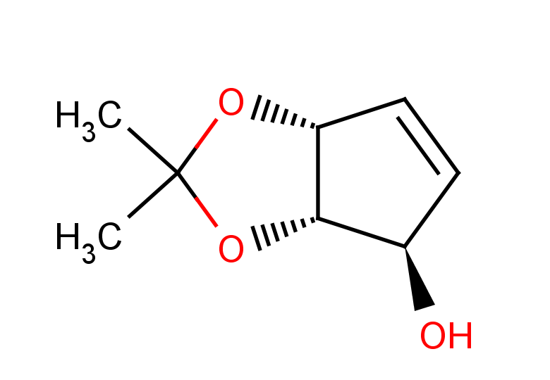 (3aS,4R,6aR)-2,2-dimethyl-2H,3aH,4H,6aH-cyclopenta[d][1,3]dioxol-4-ol