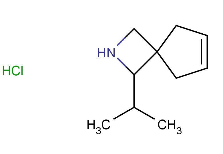 1-(propan-2-yl)-2-azaspiro[3.4]oct-6-ene hydrochloride