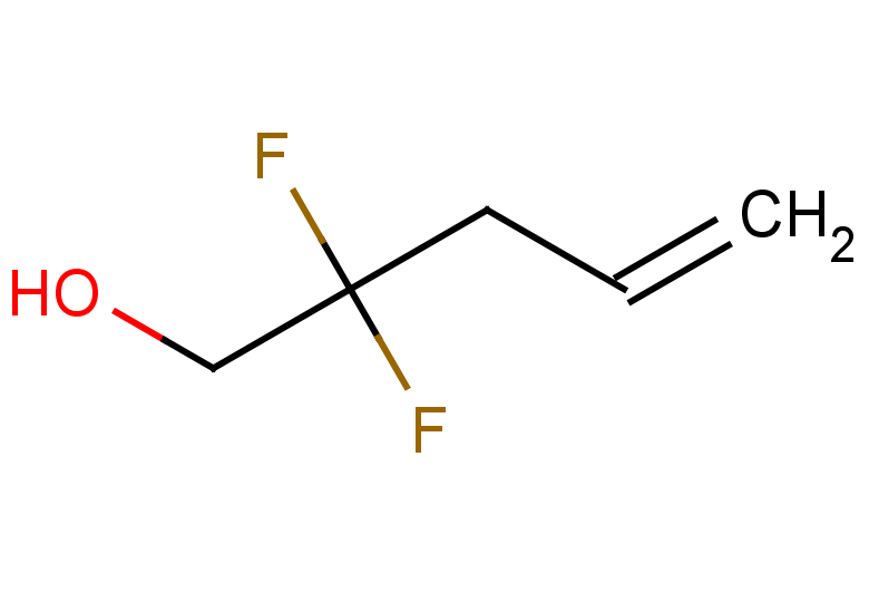 2,2-difluoropent-4-en-1-ol