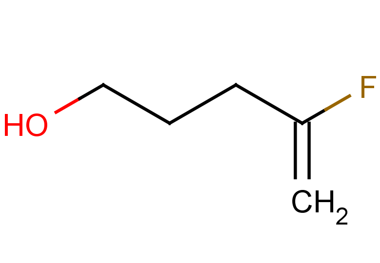 4-fluoropent-4-en-1-ol