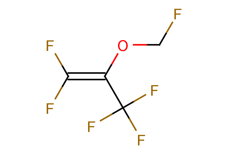 1,1,3,3,3-pentafluoro-2-(fluoromethoxy)prop-1-ene