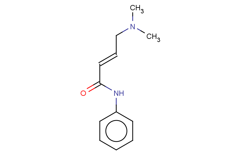 (2E)-4-(dimethylamino)-N-phenylbut-2-enamide