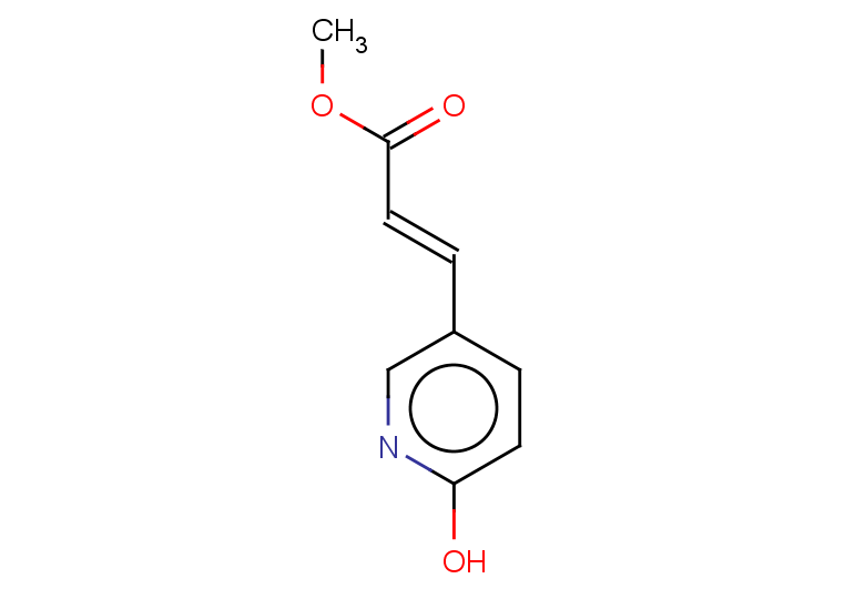 methyl (2E)-3-(6-hydroxypyridin-3-yl)prop-2-enoate