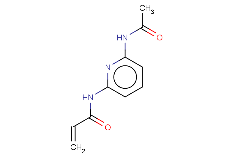 N-(6-acetamidopyridin-2-yl)prop-2-enamide