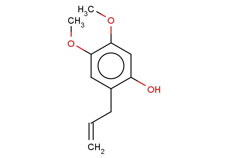 4,5-dimethoxy-2-(2-propenyl)phenol