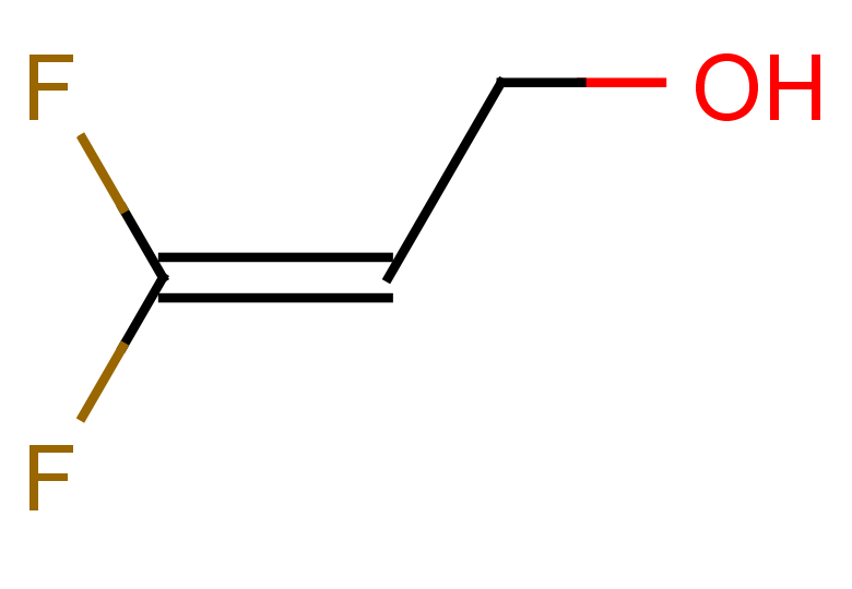 3,3-difluoroprop-2-en-1-ol